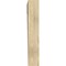 Ekena Millwork Imperial Slat Rough Sawn Bracket, Douglas Fir, 6"W x 36"D x 36"H BKT06X36X36IMP06RDF - alternate 2